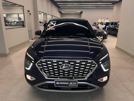 HYUNDAI CRETA 2.0 FLEX ULTIMATE AUTOMÁTICO